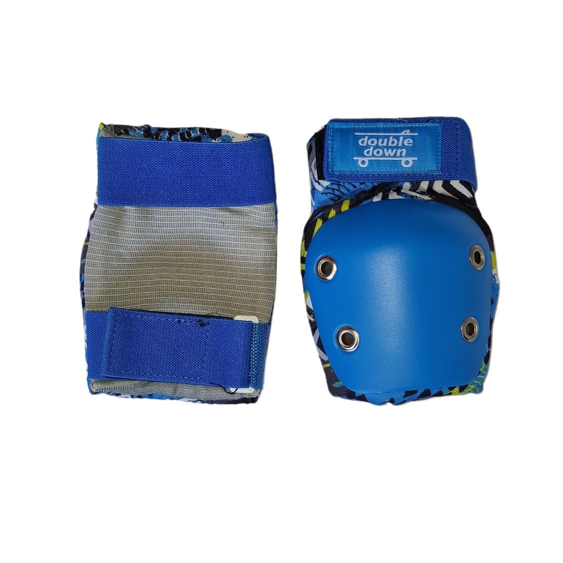 DoubleDown Bump Kids Blue Knee Pads