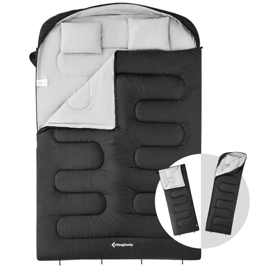KingCamp Double Envelope Sleeping Bag (1)