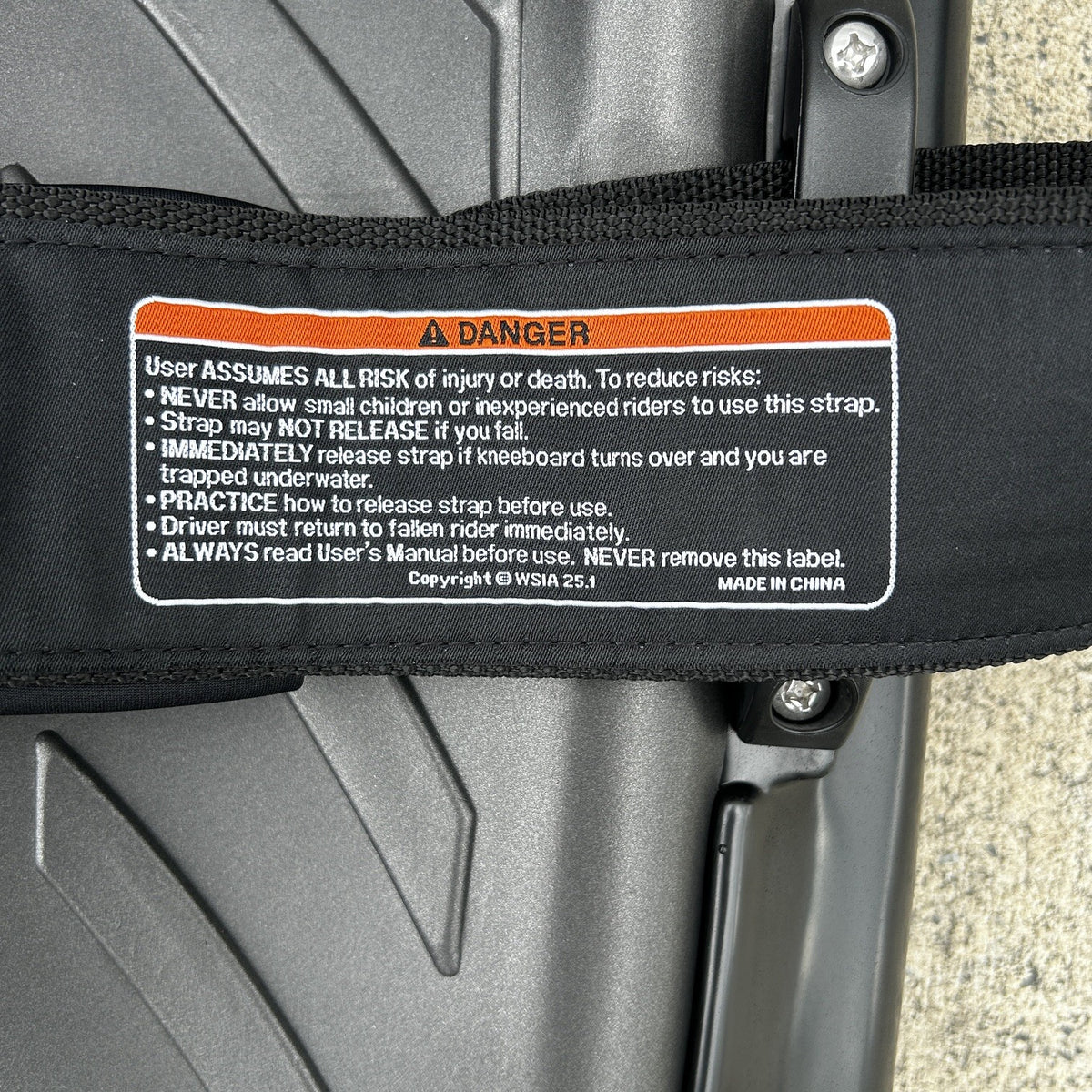 Aquafi Tsunami Knee Board MK2
