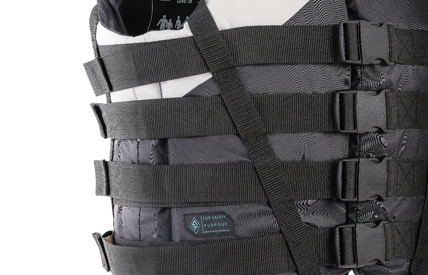 Aquatone Select Nylon Safety Vest  (1)