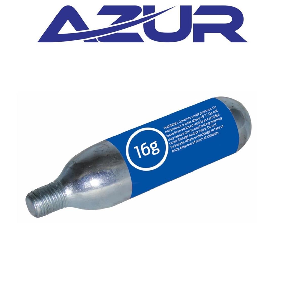 Azur Air Cartridge 16g threaded