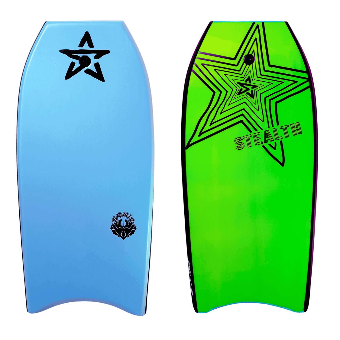 Stealth Bodyboard Sonic Ice Blue 2025