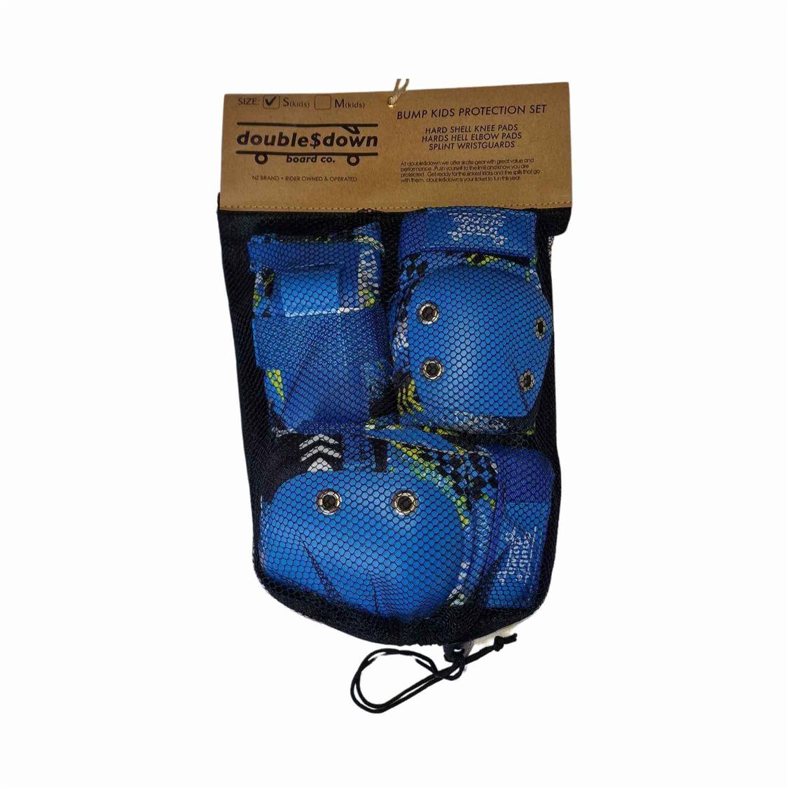 DoubleDown Bump Kids Blue Set