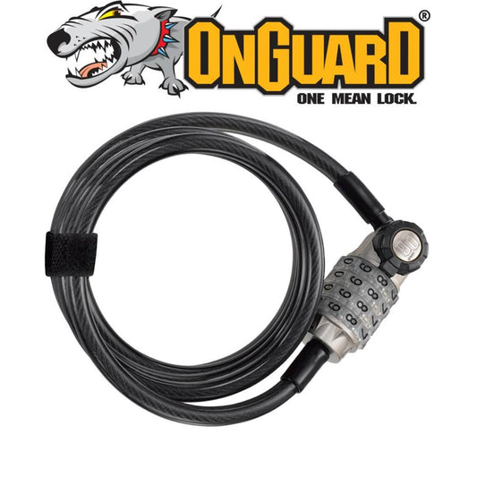 Onguard OG - Cable Lock Combo - 150cm x 8mm (1)