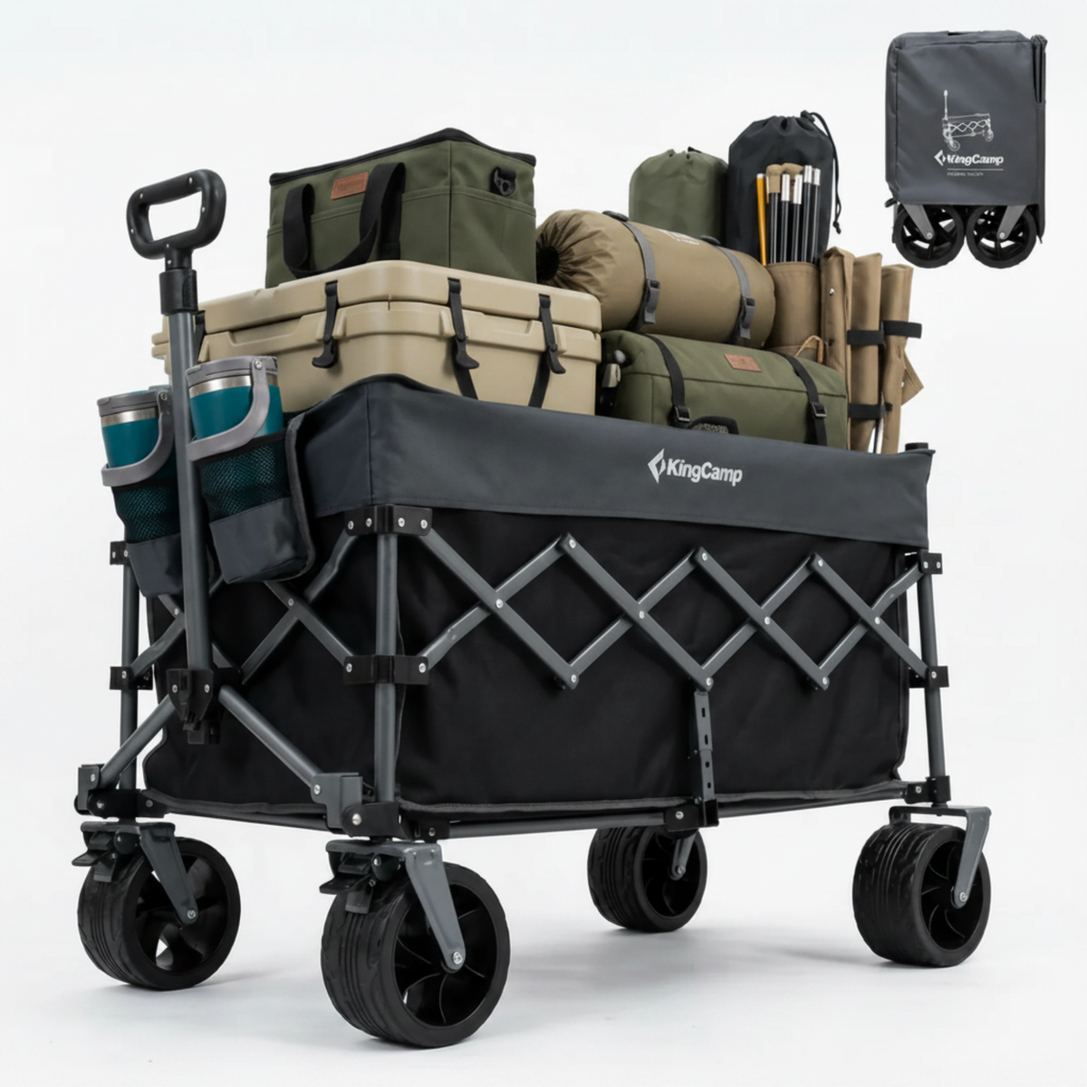 Trailmate Folding Wagon (7)