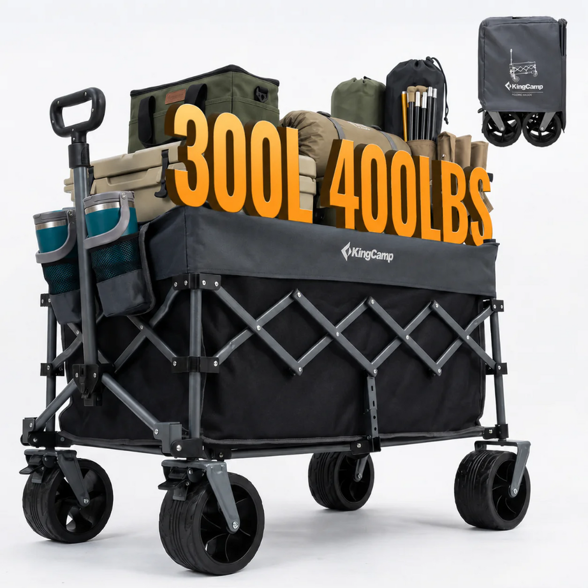 KingCamp_TrailMate_L7_Heavy_Duty_Folding_Wagon_300