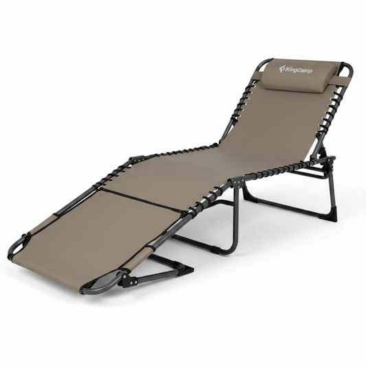 KingCamp MAGNOLIA Folding Sun Lounger Plus