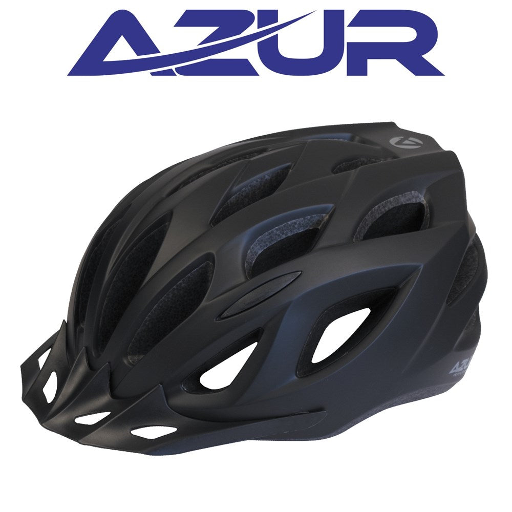 Azur Helmet L61 Satin Black LXL