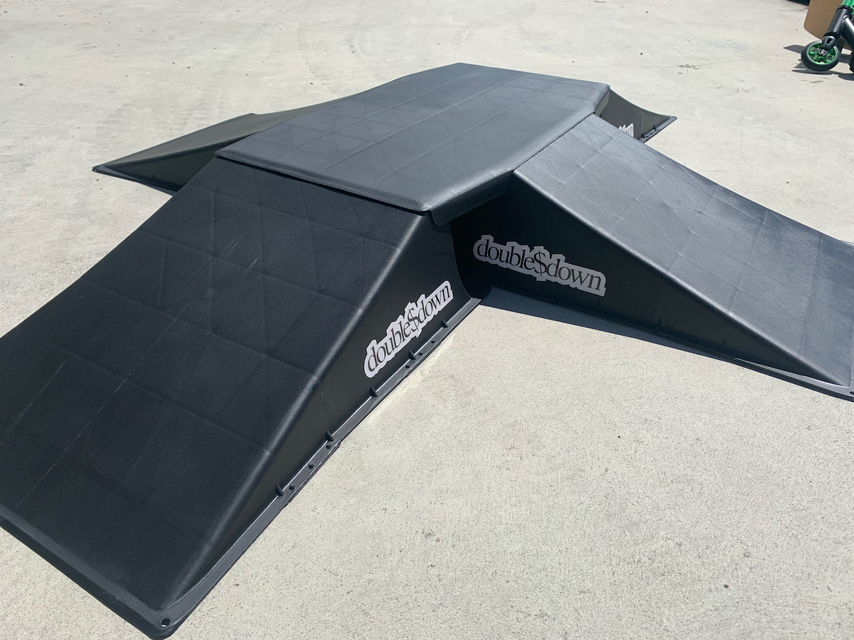 DD ramp side low