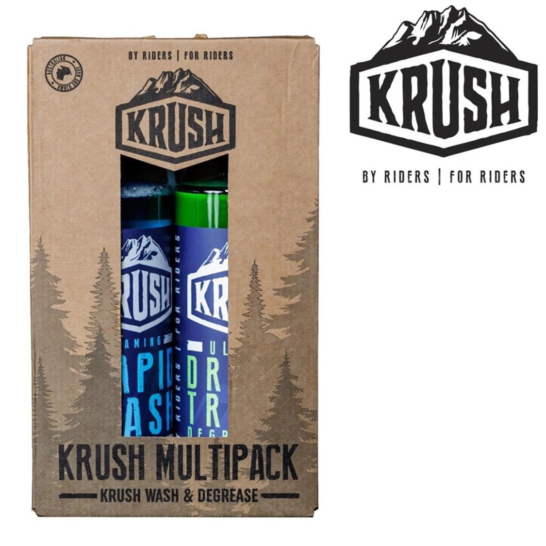 KRUSH Multipack - Wash & Degrease