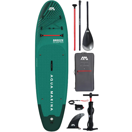 Aqua Marina Breeze 9 foot 10 iSUP Package