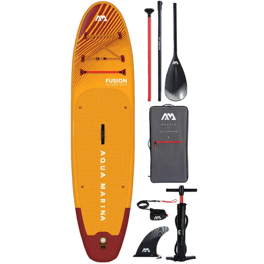 Aqua Marina Fusion 10 foot 10 iSUP Package