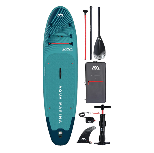 Aqua Marina Vapor 10 foot 4 iSUP Package