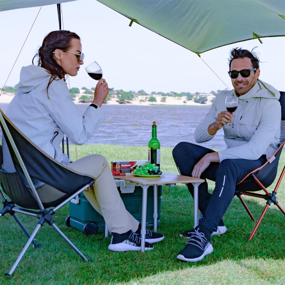 KingCamp Bamboo Folding Table (7)