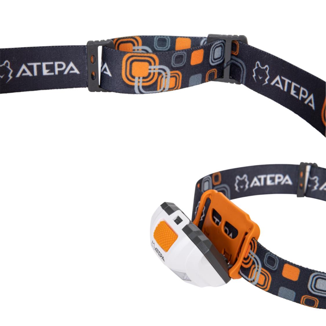ATEPA Headlamp Ð Waterproof 195 lumen (3)