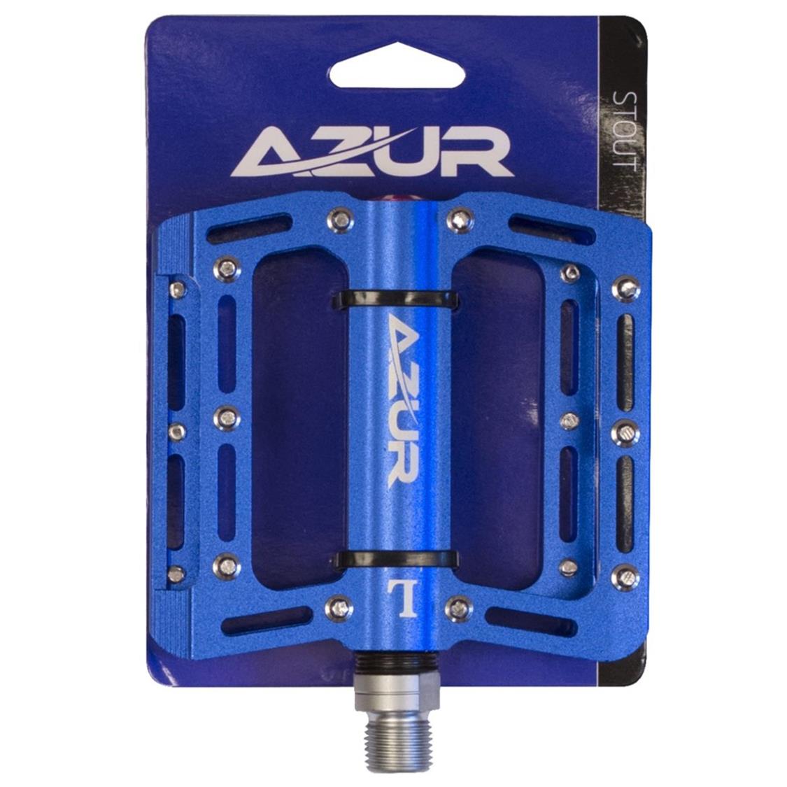 AZUR Stout MTB Pedal Blue (2)