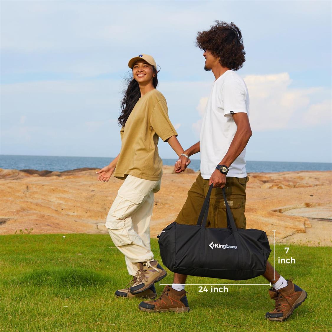 KingCamp Cairo 12ft Screen Shelter (4)