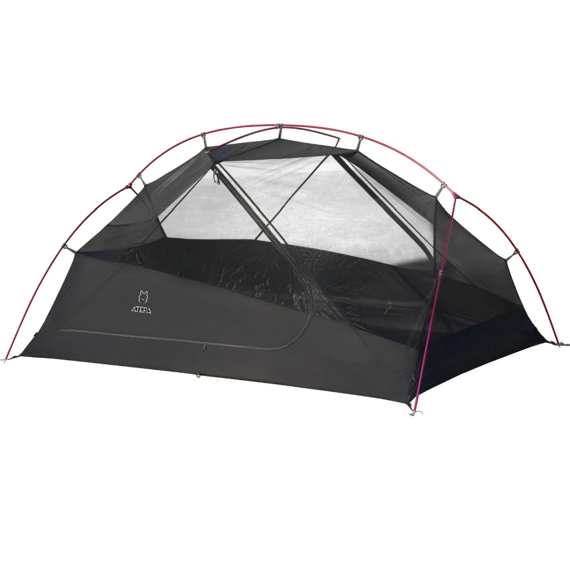 Atepa 2 Person Backpacking tent Grey (4)