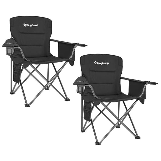 KingCamp Oversized Comfort Armchair 2 Pack (1)