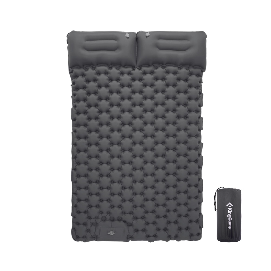 KingCamp COMFORT DUO 9 Double Air Pad (1)