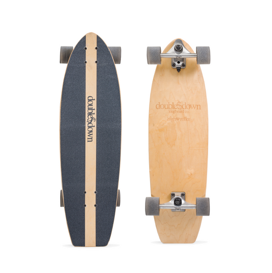 double$down High Roller Surf Skateboard