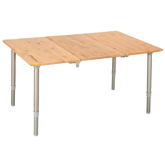 KingCamp Folding 3 section Bamboo table (3)