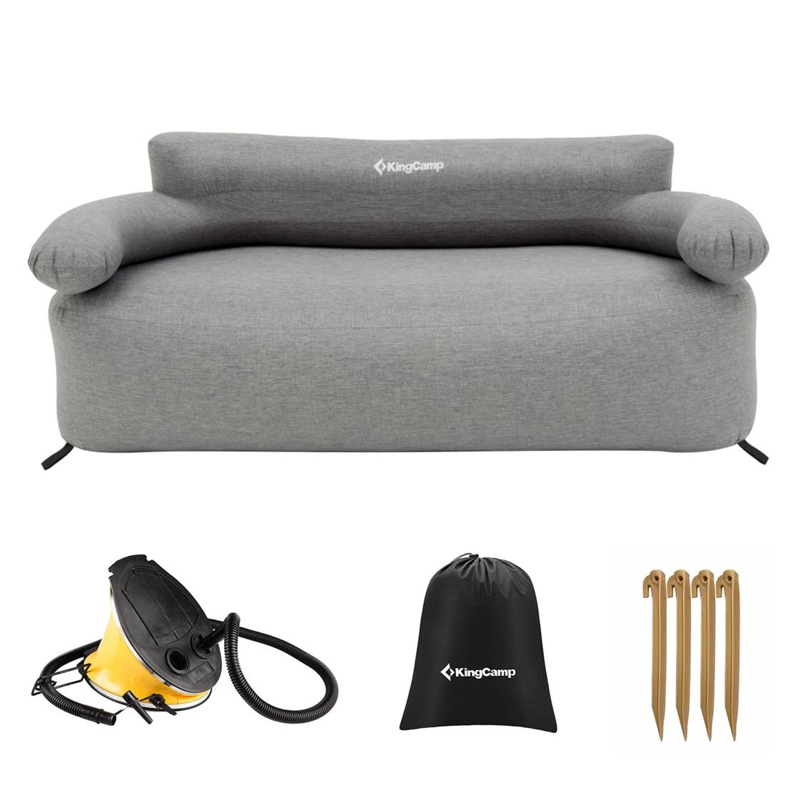 KingCamp Luxury 2 person Inflatable Sofa (1)