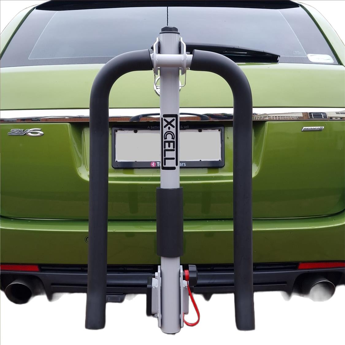 Xcell Tilting 4 Bike Car Rear