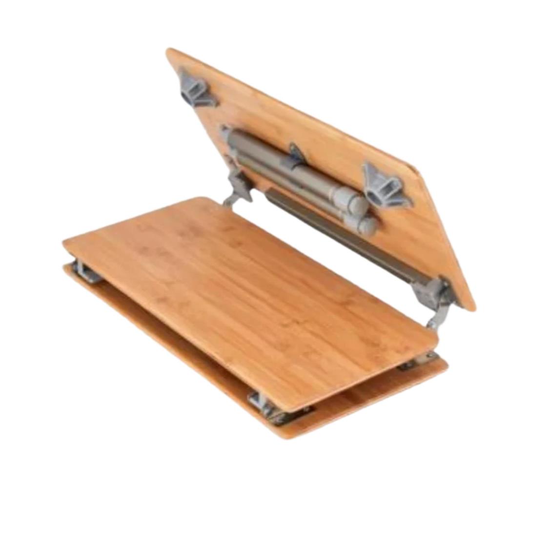 KingCamp Folding 3 section Bamboo table (4)