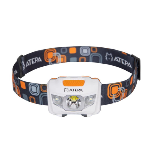 ATEPA Headlamp Ð Waterproof 195 lumen (8)