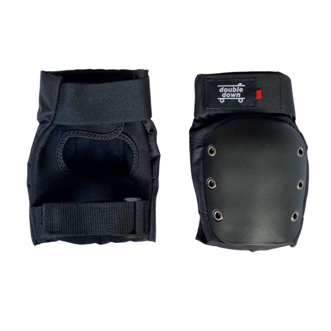 DoubleDown Adults Hard Shell Knee Pads