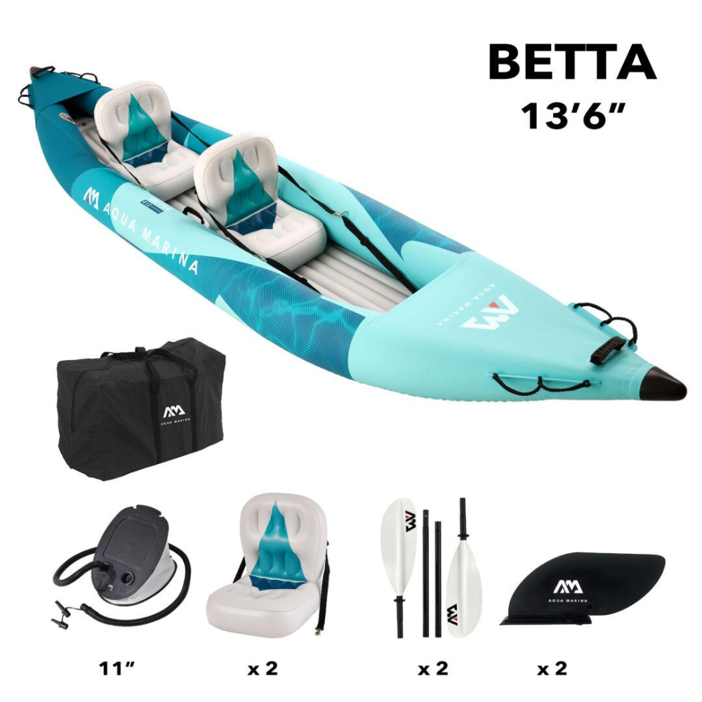 Aqua Marina Betta Kayak Double 2026 (4)