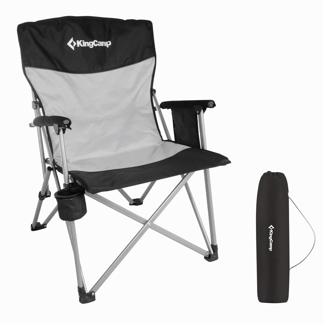 KingCamp Padded Outdoor Camping Lounge Chair (1)