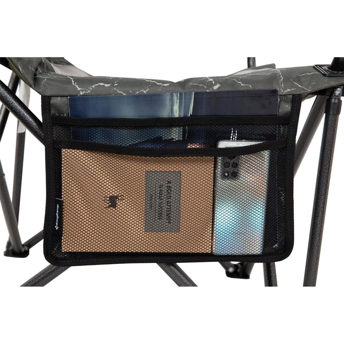 KingCamp JUNIPER Folding ArmChair (2)