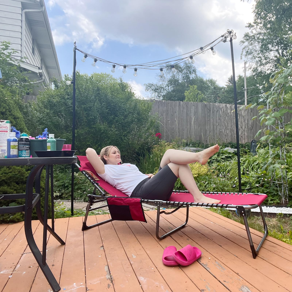 Berlin Folding Lounger Wine (1)