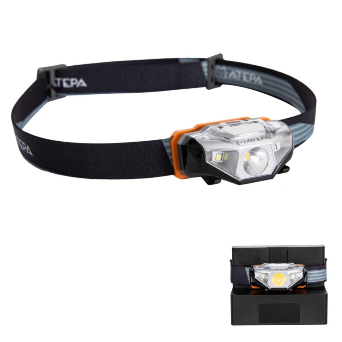 ATEPA Headlamp Waterproof 155 lumen (8)