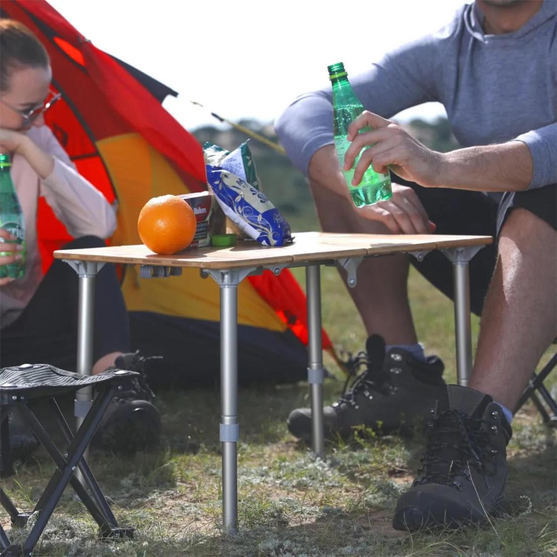 KingCamp Bamboo Folding Table (4)