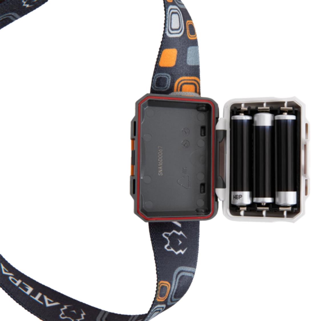 ATEPA Headlamp Ð Waterproof 195 lumen (4)