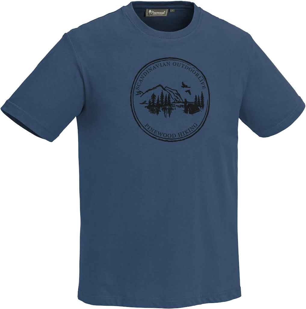 PINEWOOD® CAMP T-SHIRT Blue 3XL