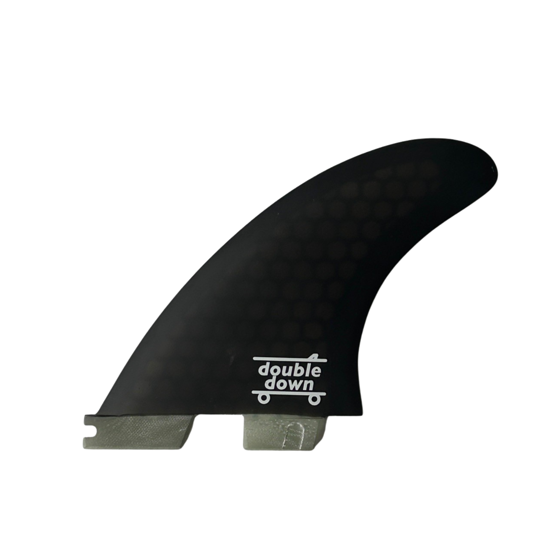 Double$down Fibreglass Fin Set (3)