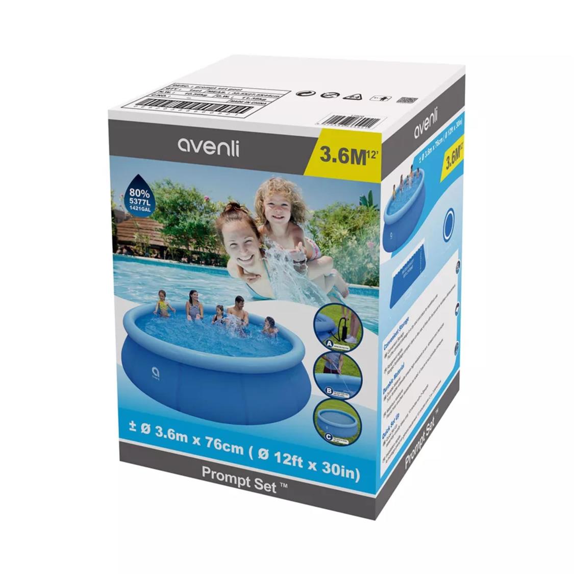 Avenli Prompt Set 3.6m Pool (4)