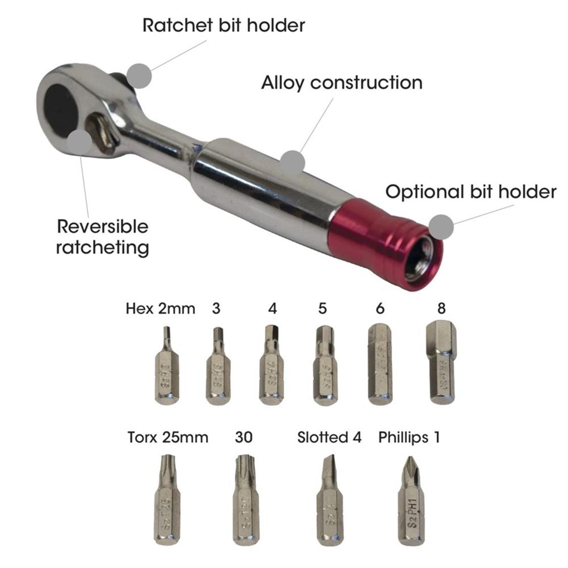 Alloy Ratchet Set (2)