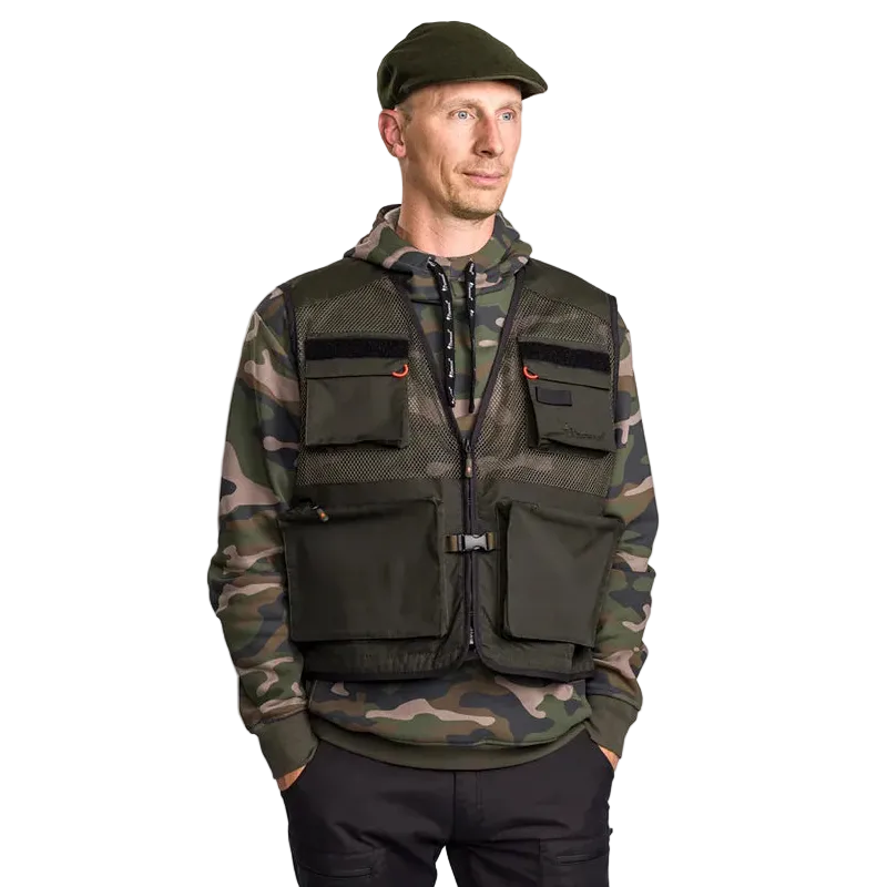 5059-103-60_Pinewood-Vest-Active-Fishing_Dark-Gree
