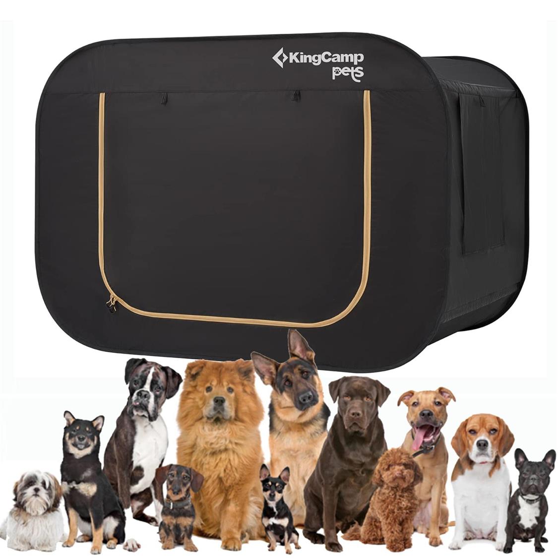 KingCamp PETS Pop Up Pet Tent (8)