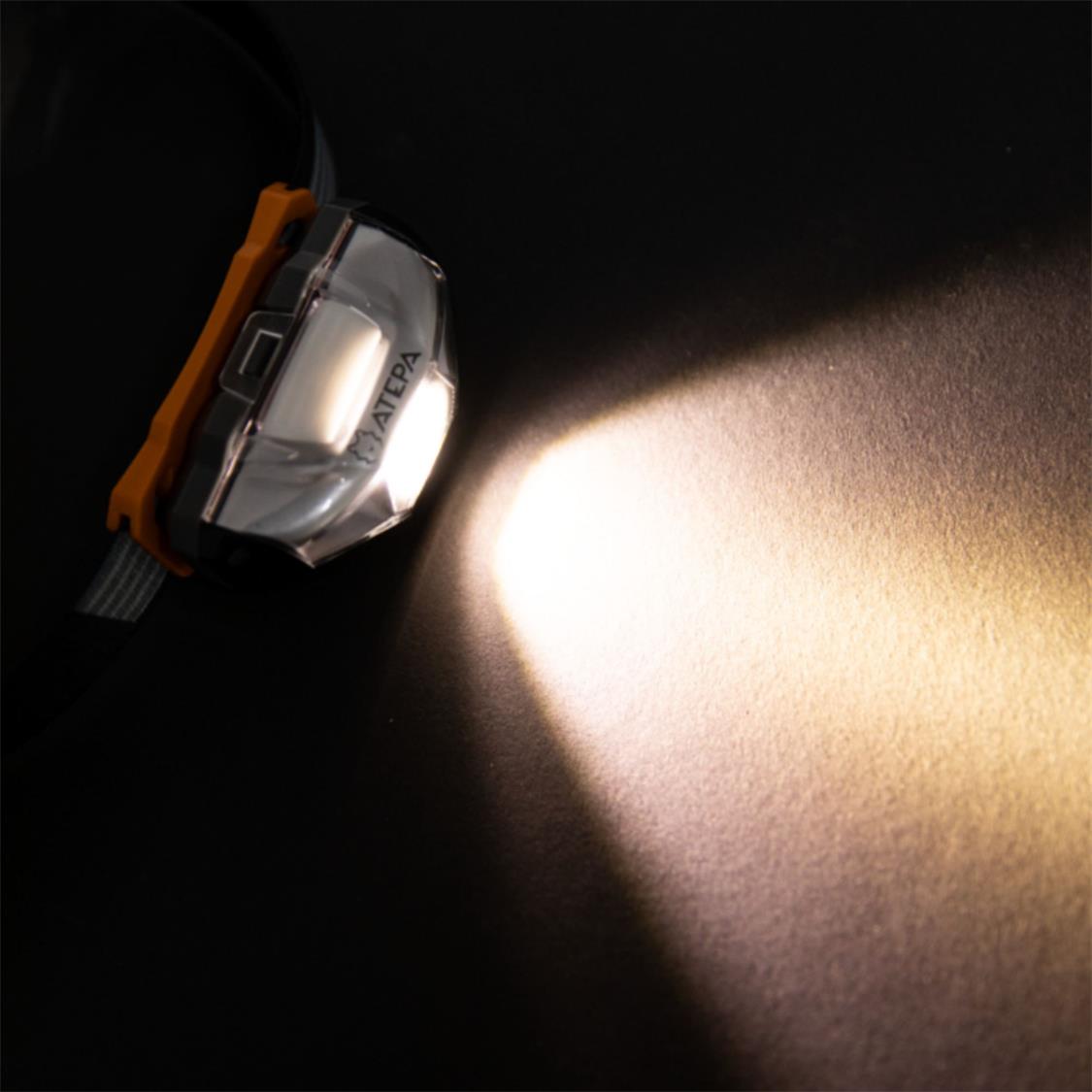ATEPA Headlamp Waterproof 155 lumen (6)
