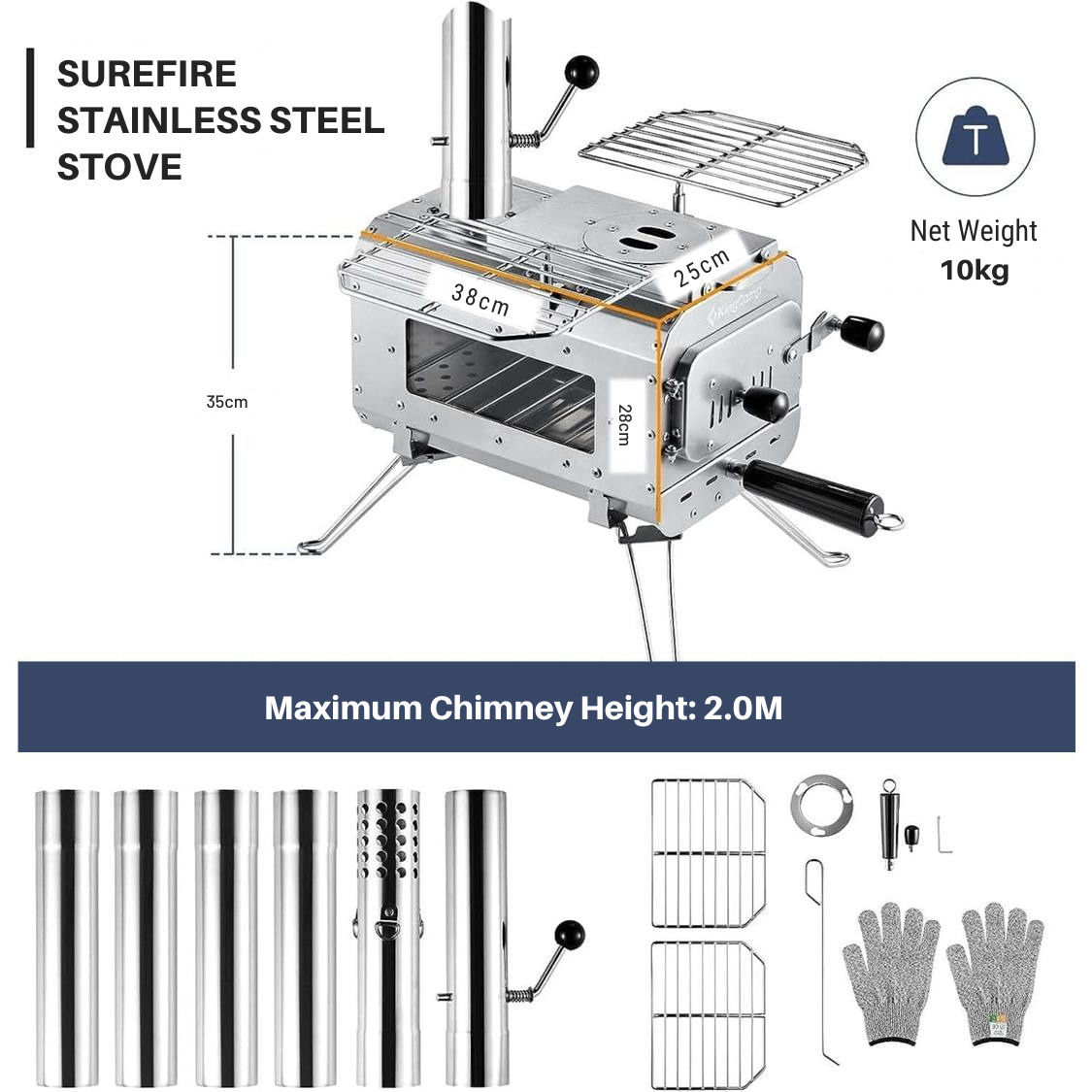 SUREFIRE STOVE