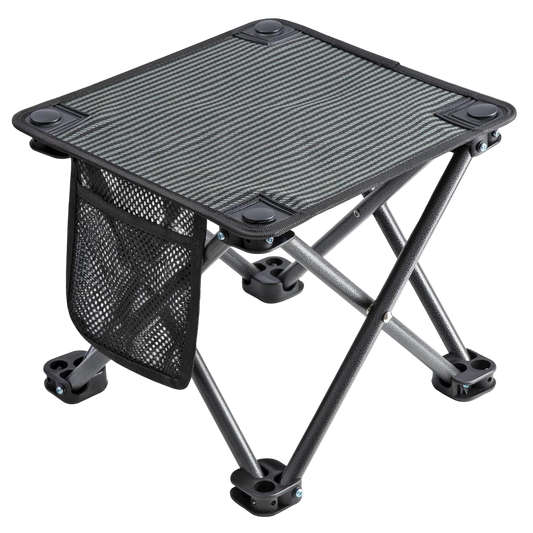 KingCamp Folding Camping Stool with Storage Bag