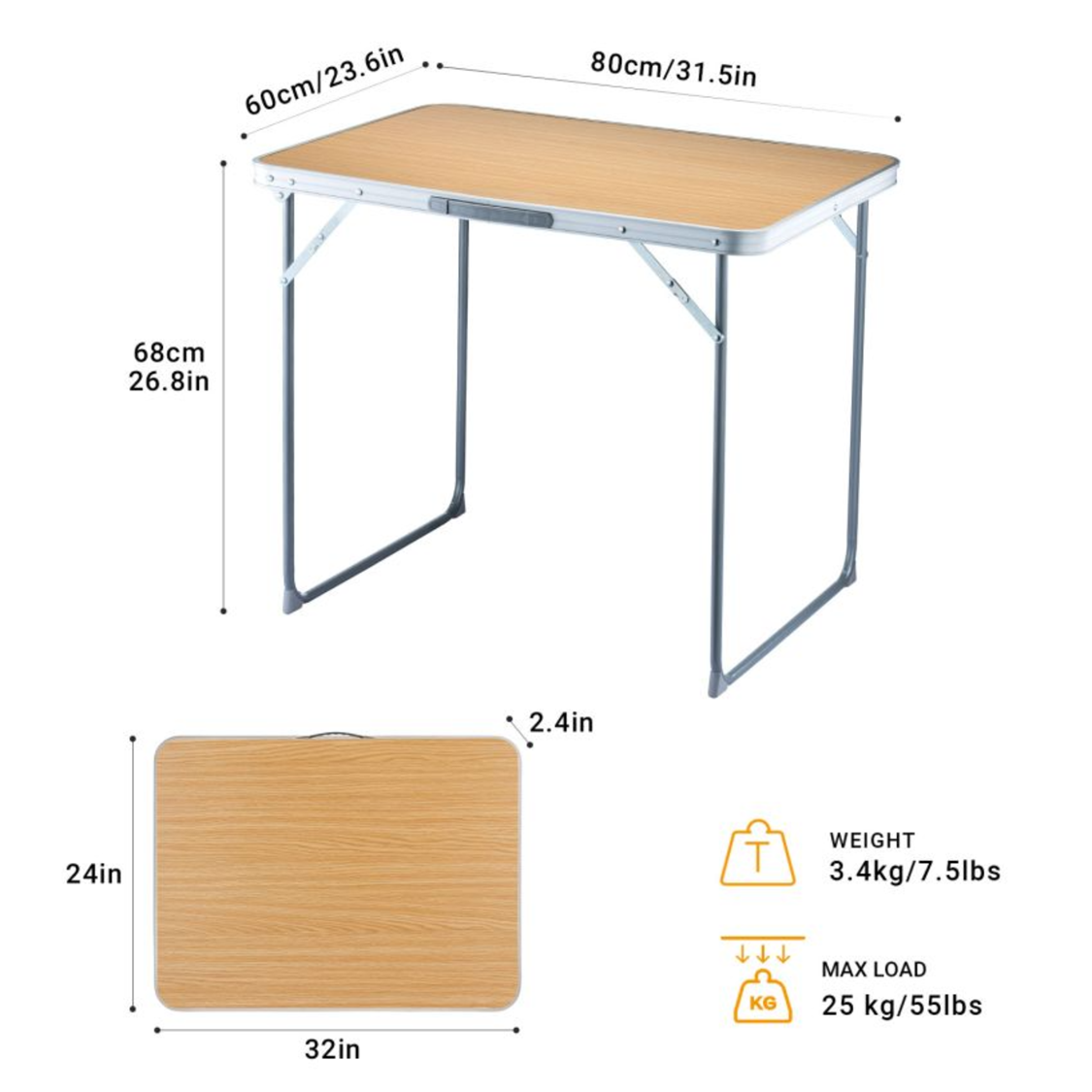 FUNDANGO Portable Table (6)