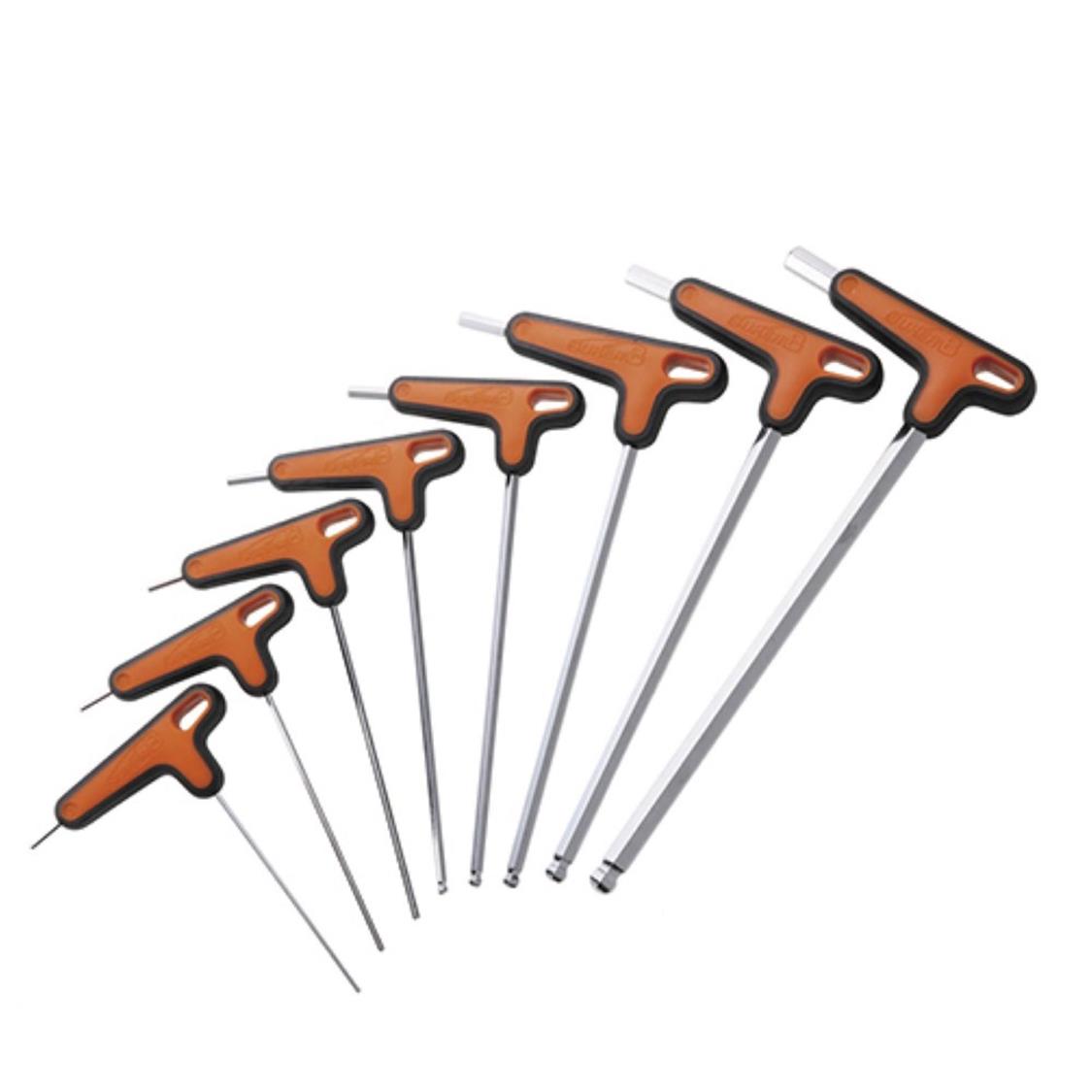 SuperB TL Handle - 8pc Hex Set (1)