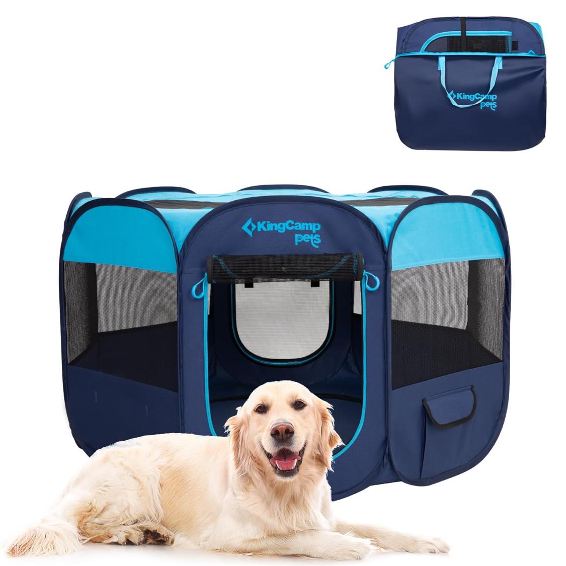 KingCamp PETS ANCONA Dog Playpen (2)